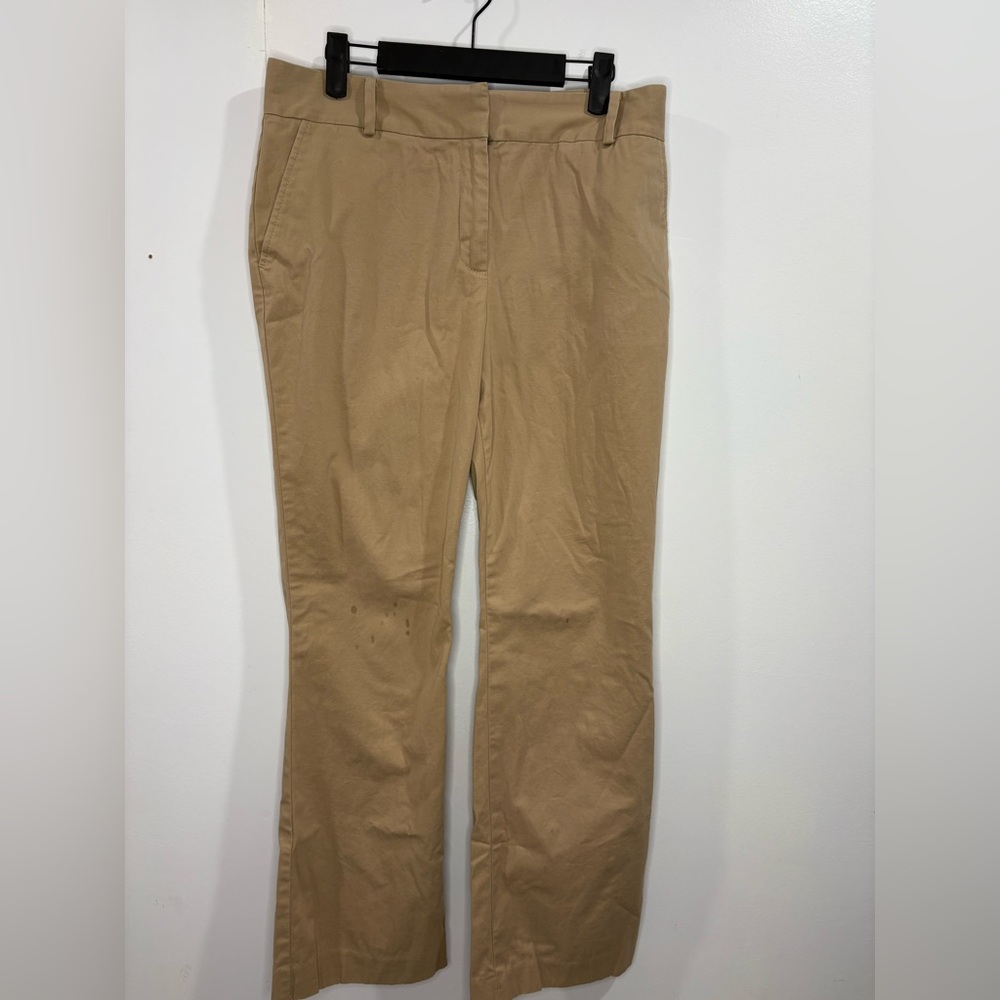Women's Talbot's Heritage Khaki Pants Size 8